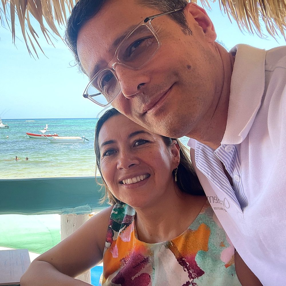 Pilar y Oscar